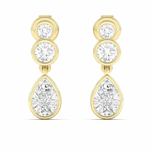Earrings Code: L0170E-MX-1.5