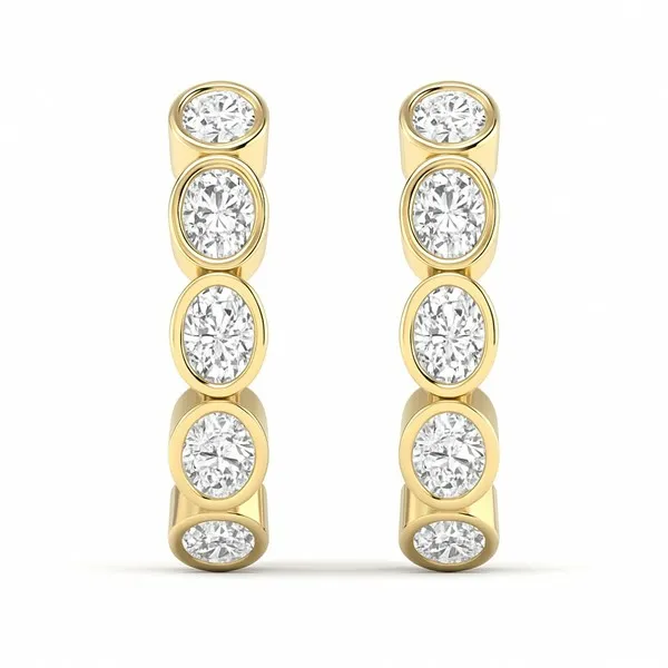 Earrings Code: L0174E-OV-2.15