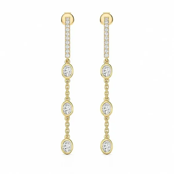 Earrings Code: L0176E-OV-1.6