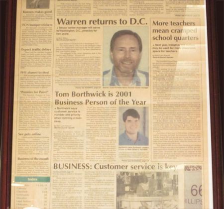 Vintage 1997 clipping