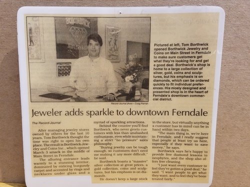 Vintage 1997 clipping
