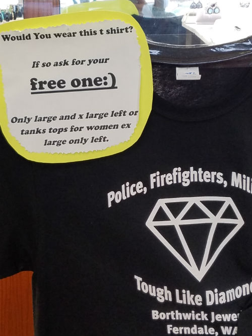 Police Support T-Shirt