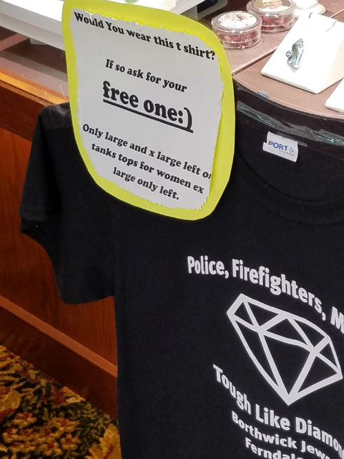 Police Support T-Shirt