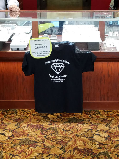 Police Support T-Shirt