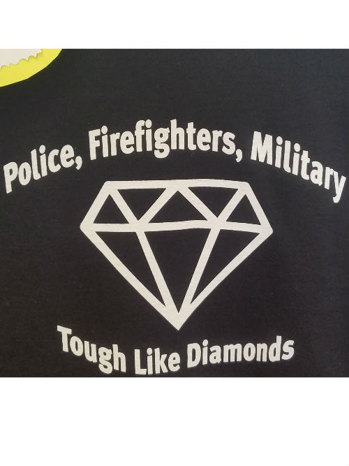 Police Support T-Shirt
