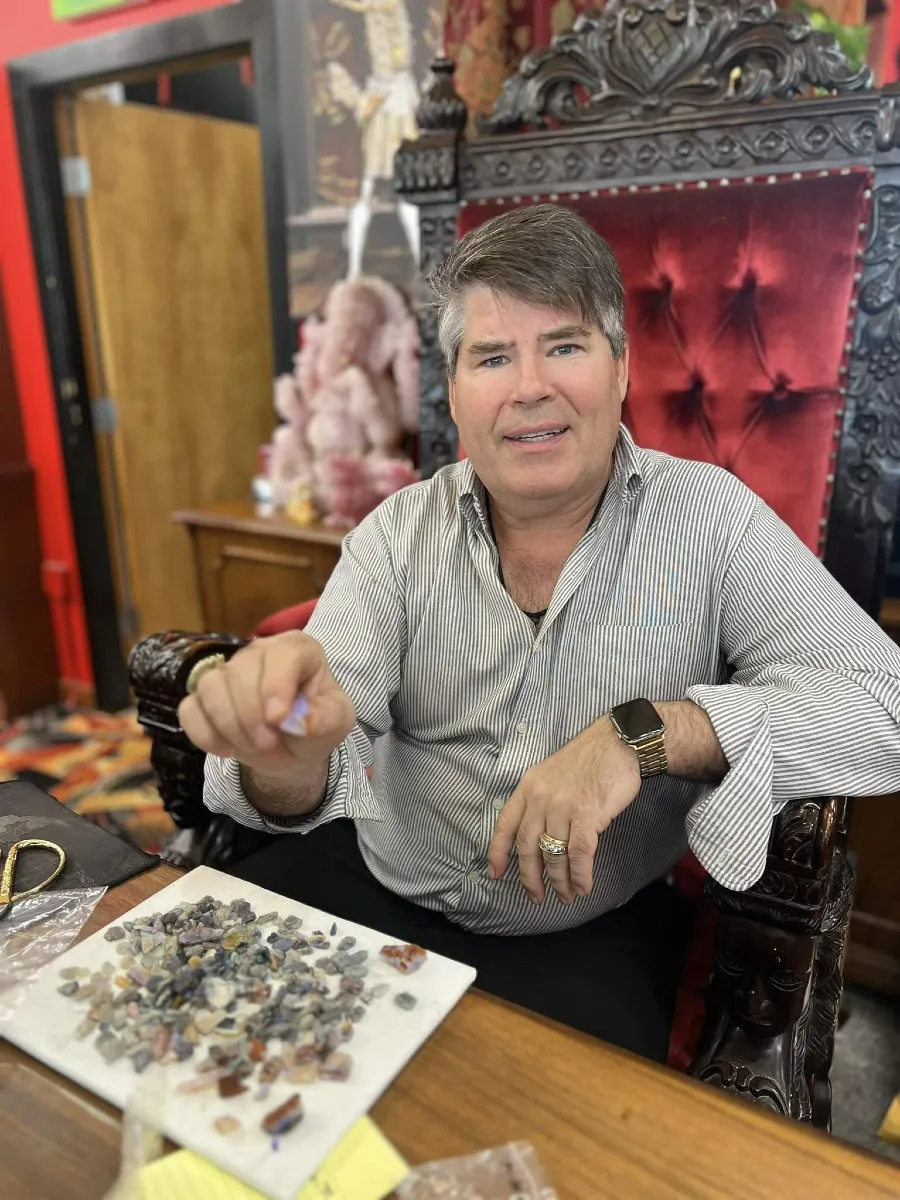 Tom Borthwick - The Diamond King