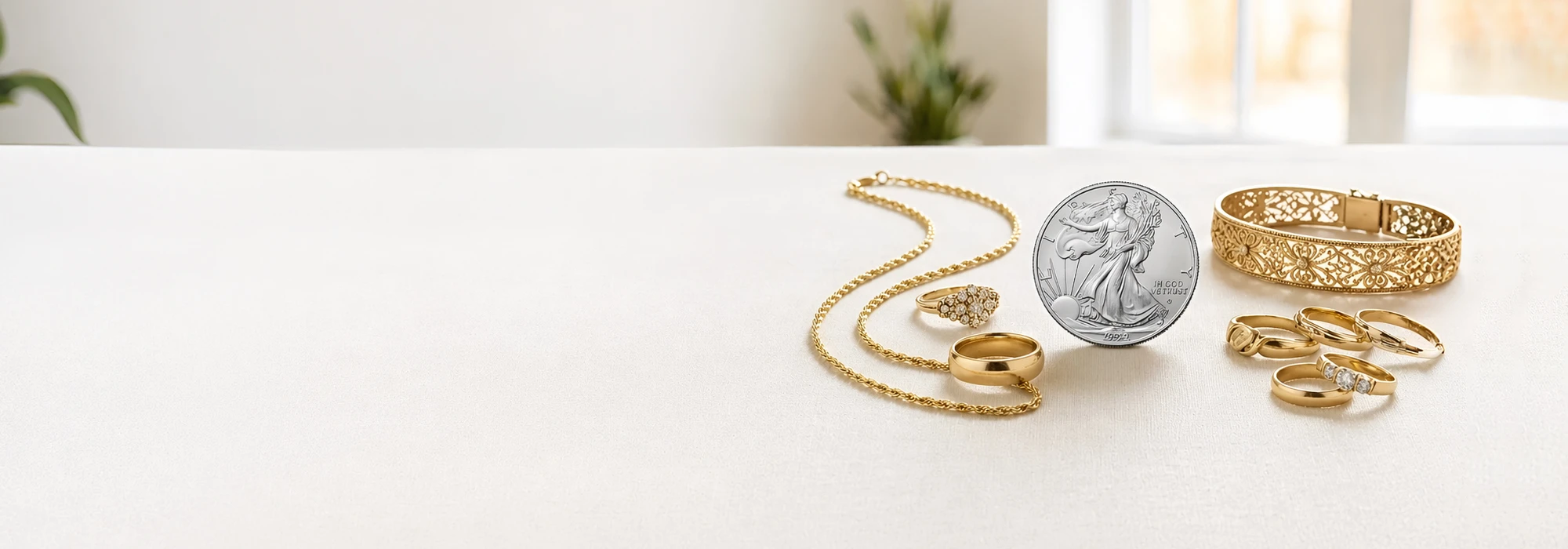 We Buy Gold & Silver
