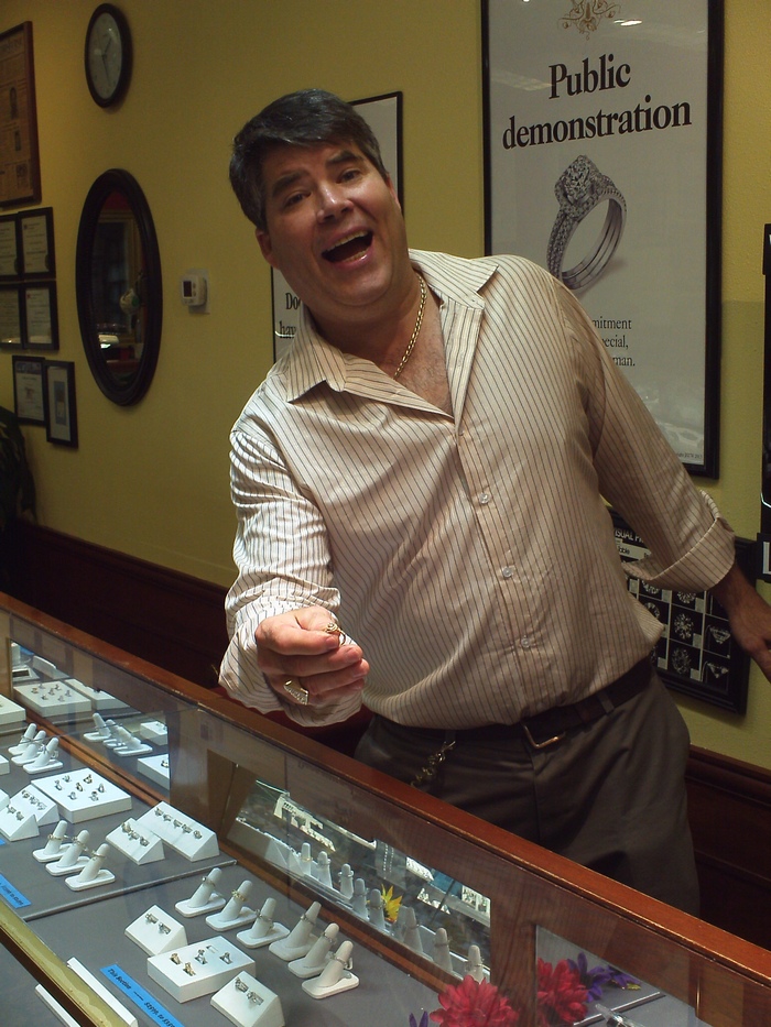 excellent service at borthwick jewelry