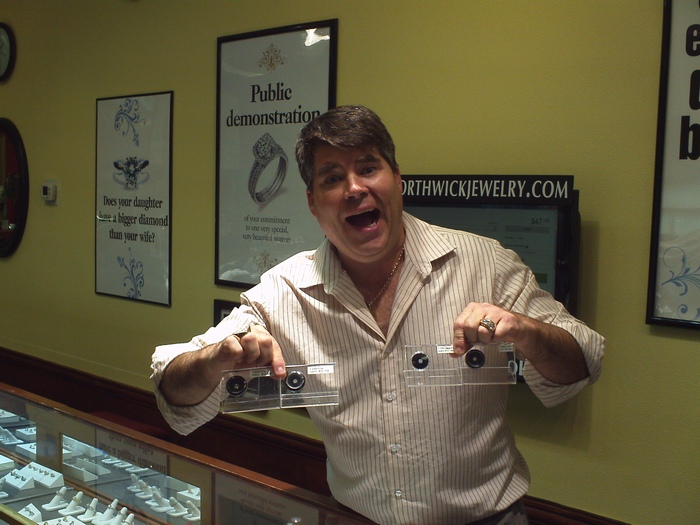 jewelry store owner tom borthwick